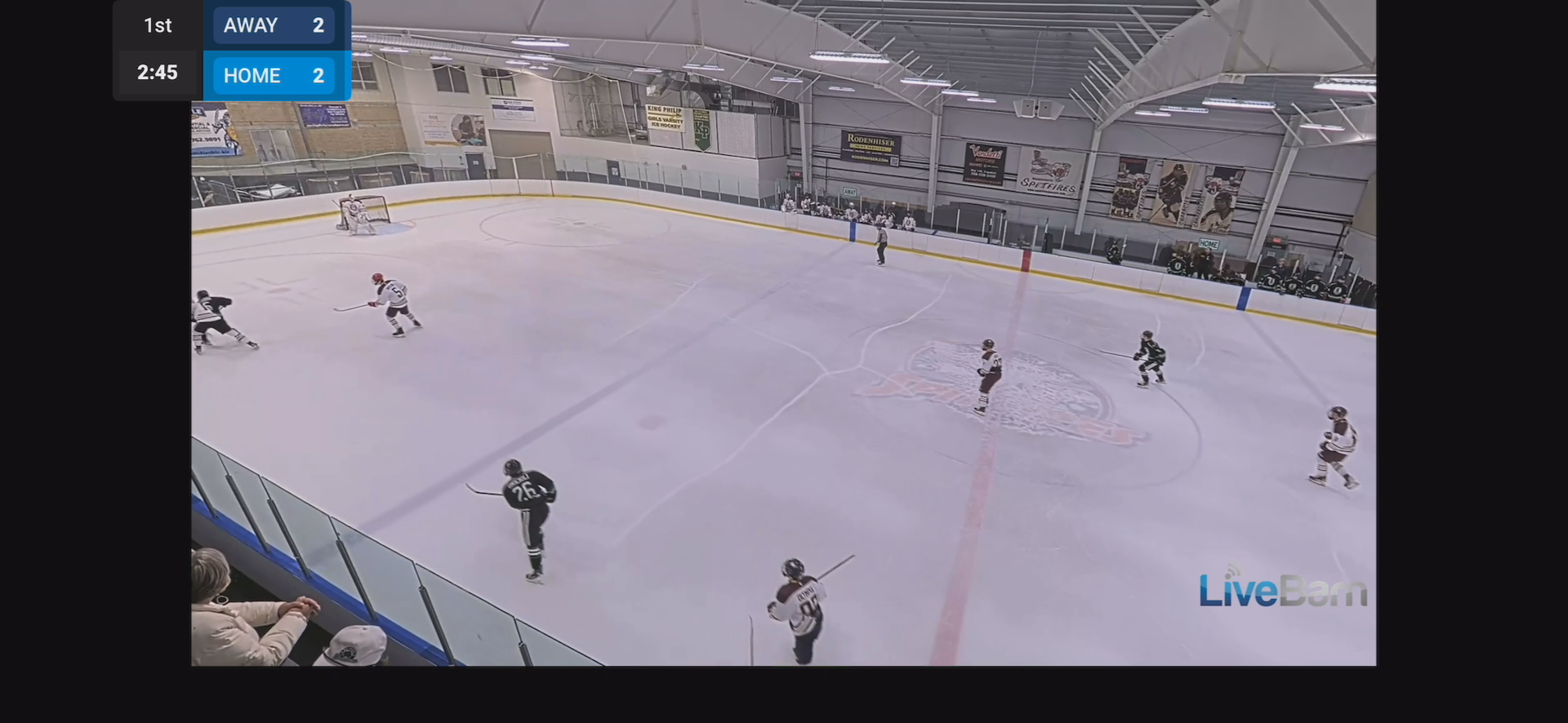 Ryder Bisson: Heads Up Hockey - Stretch Pass for Breakaway that sets up a power play