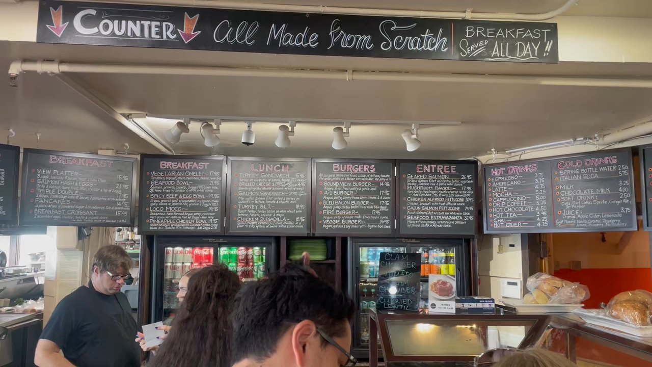 Sound View Cafe - Menu - Breakfast & Brunch Near Me - Seattle, Washington