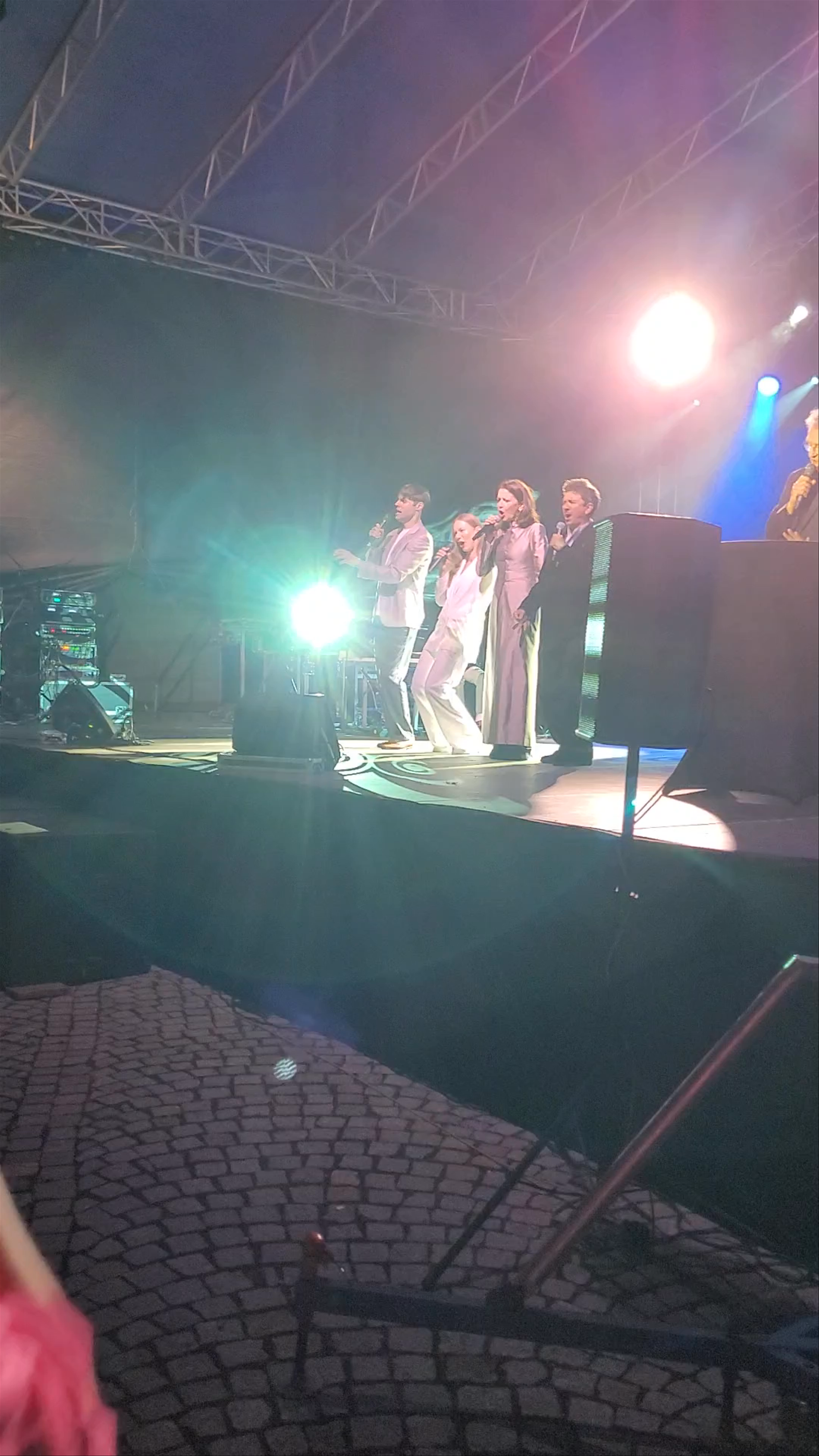 Live Concert Performance at Royal Castle in Sandomierz, Poland