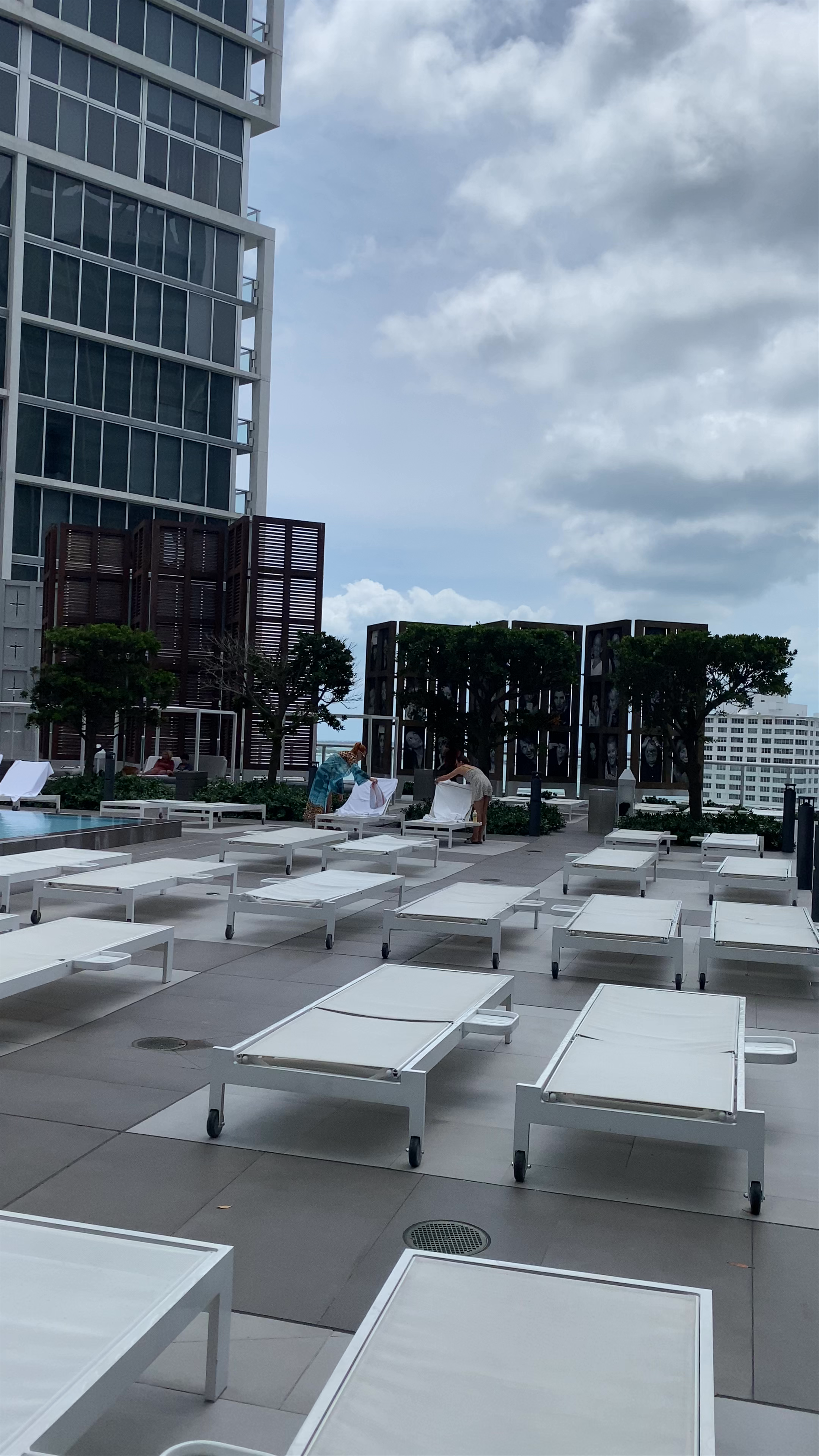 Urban Poolside Escape at Icon Brickell, Miami