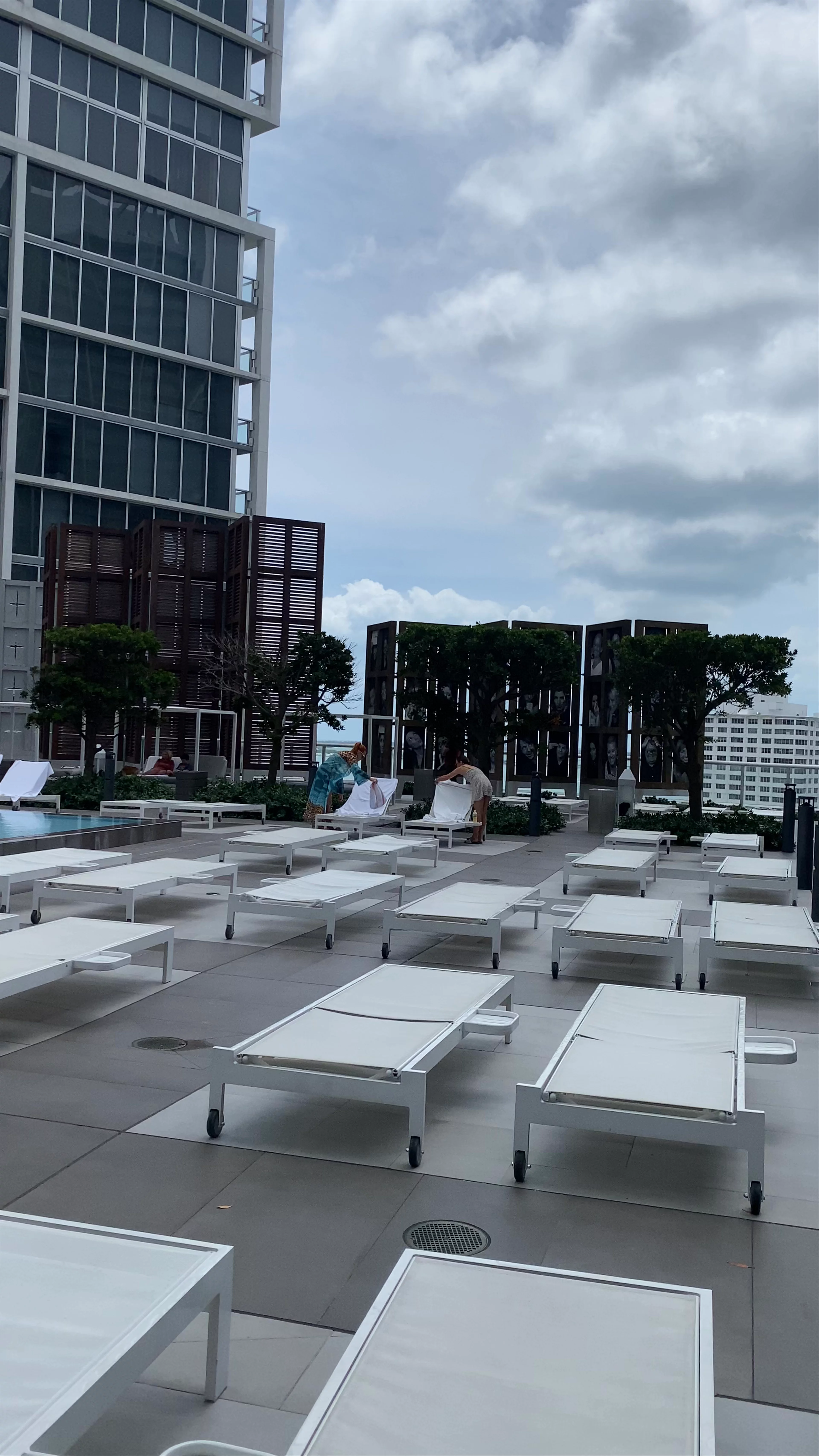Icon Brickell, Brickell Avenue, Miami, FL, USA