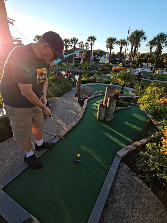 Fiesta Falls Minature Golf - Mini Golf Near Me - Saint Augustine, Florida