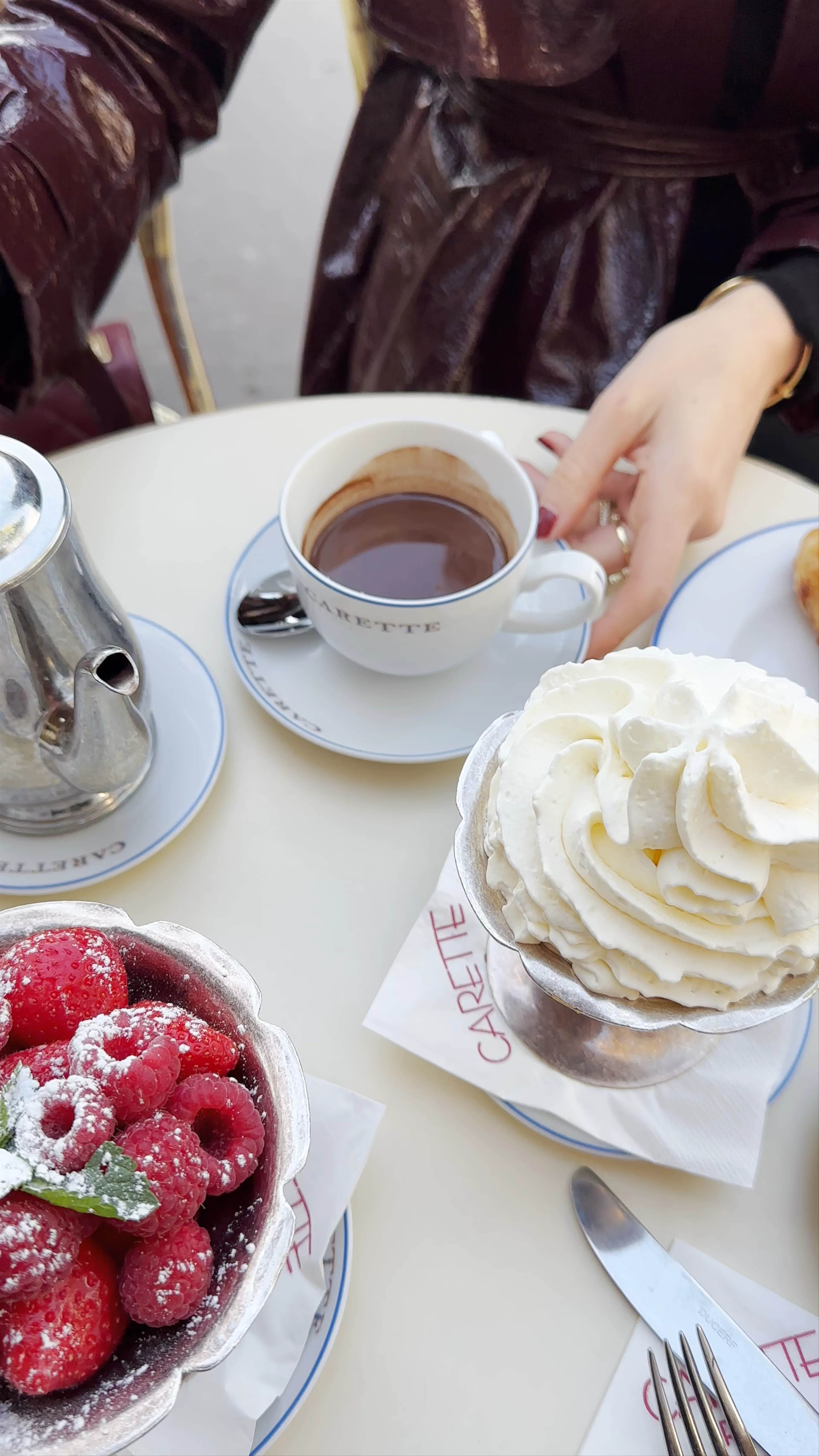 Carette, Place du Trocadéro et du 11 Novembre