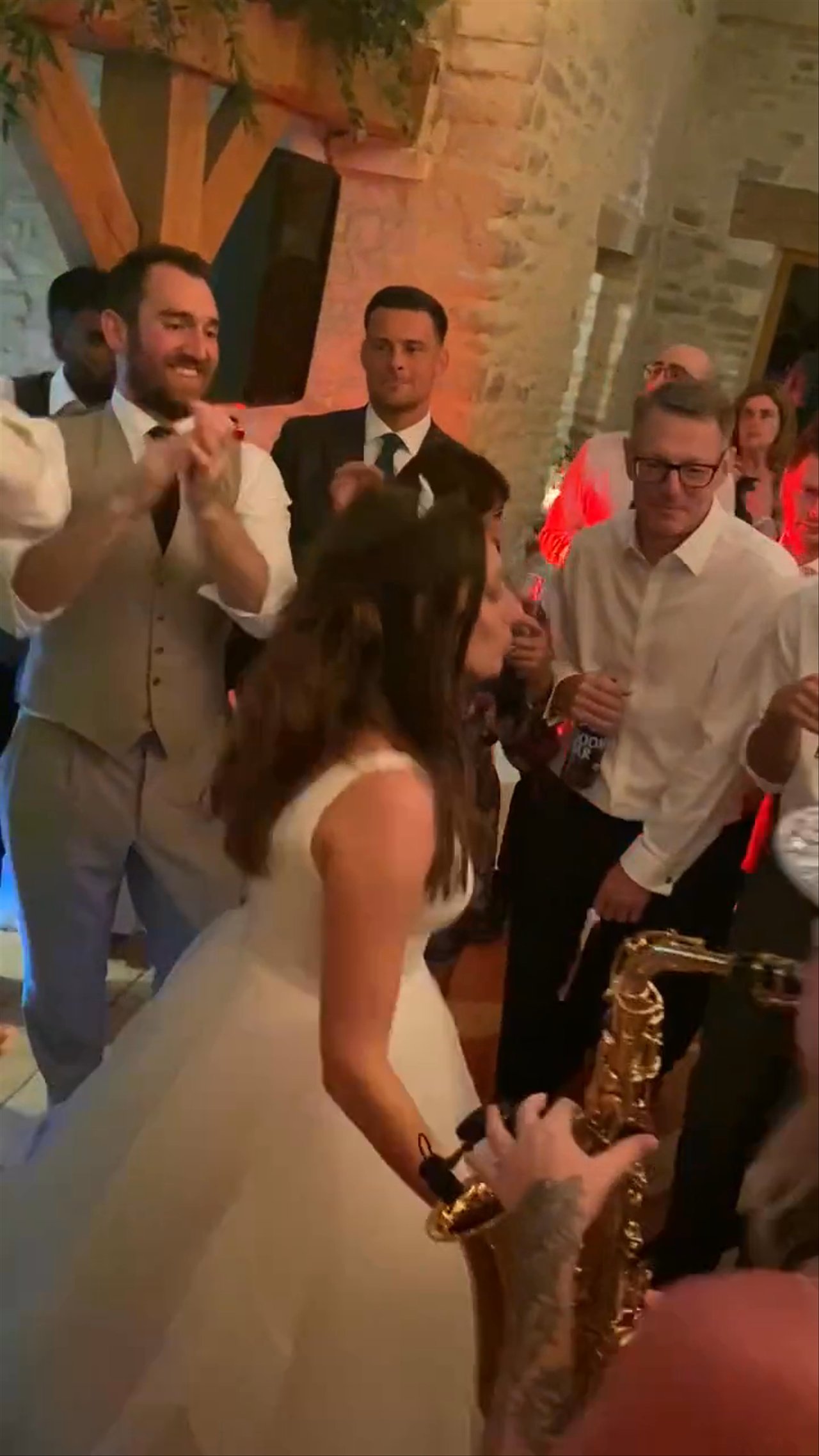 The Nauticals - Sax Set @ Wedding in Tetbury - video
