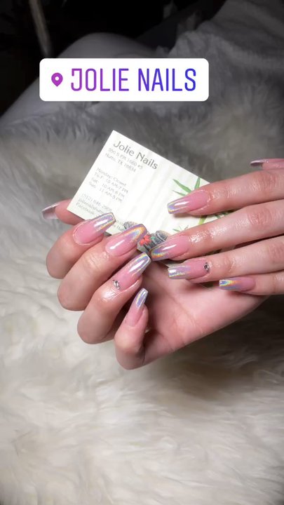 Jolie Nails - Nail Salons Near Me - Hutto, Texas