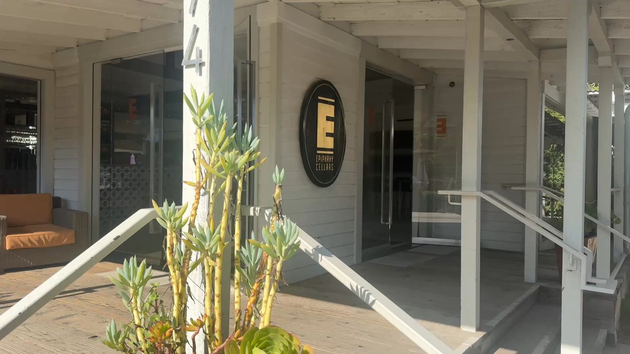 Epiphany Cellars - The location, calm cool and feels like home. Also Dog friendly - Wine Tasting Room Near Me - Los Olivos, California