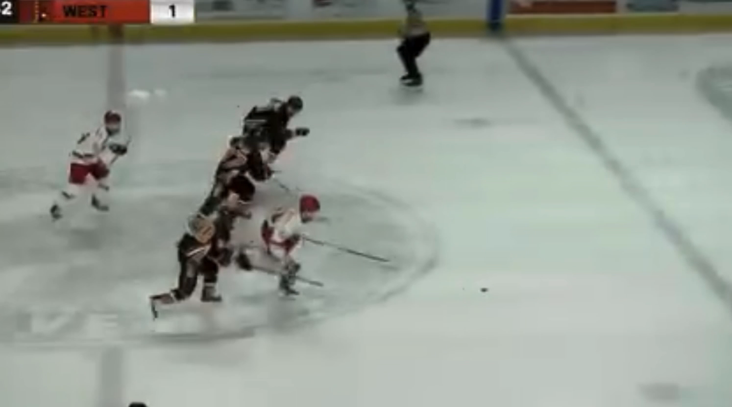 Jake Ashton: Breakaway Save Transforms into a goal