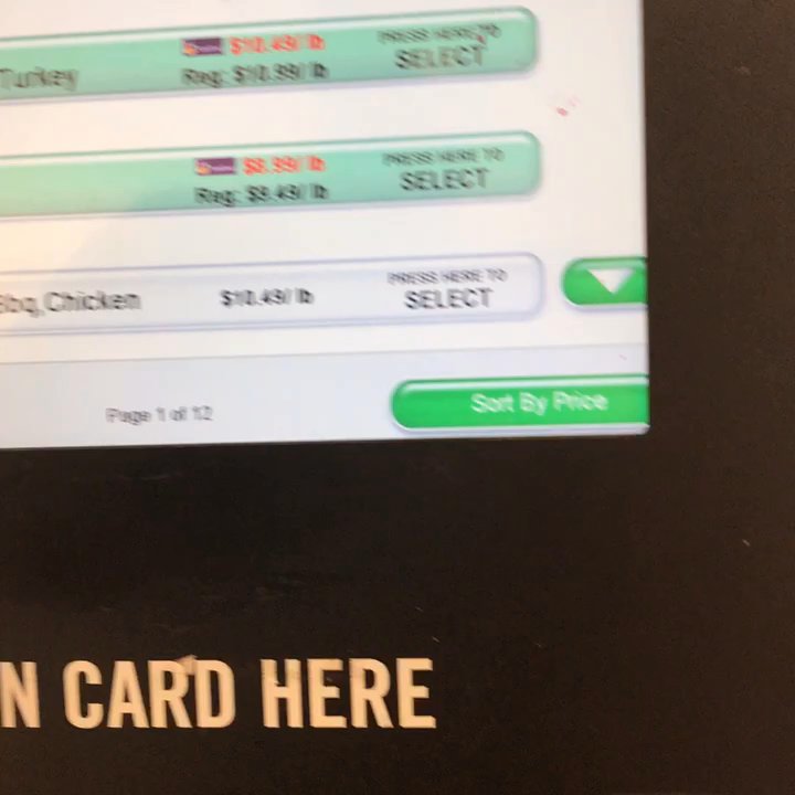 Stop & Shop - Deli kiosk still doesn't work. As usual. - Grocery Near Me - West Hempstead, New York