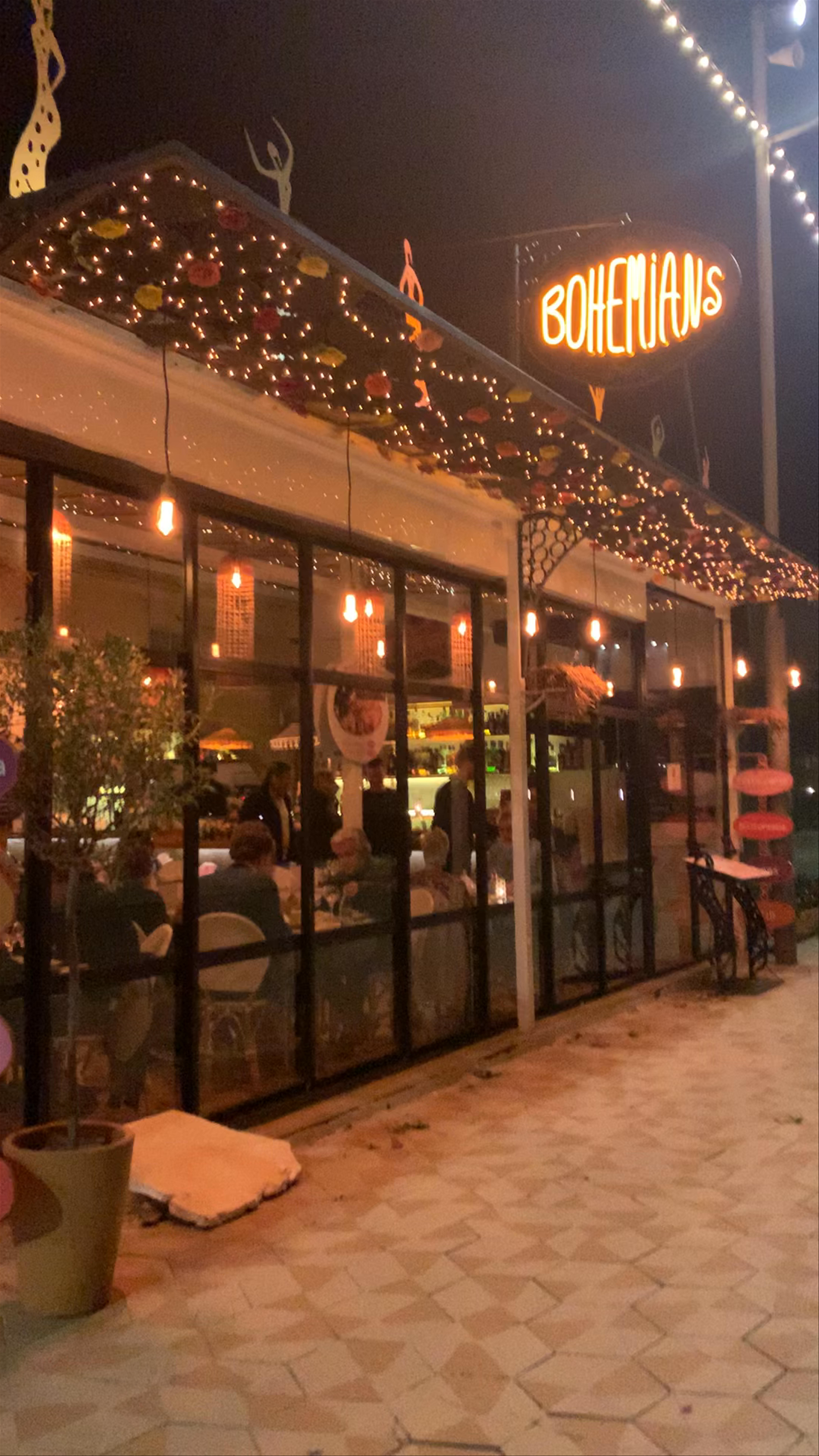 Restaurante Bohemians