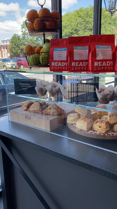 The Academy - Tasty baked goods on offer today at The Academy cafe - Bars Near Me - Poughkeepsie, New York
