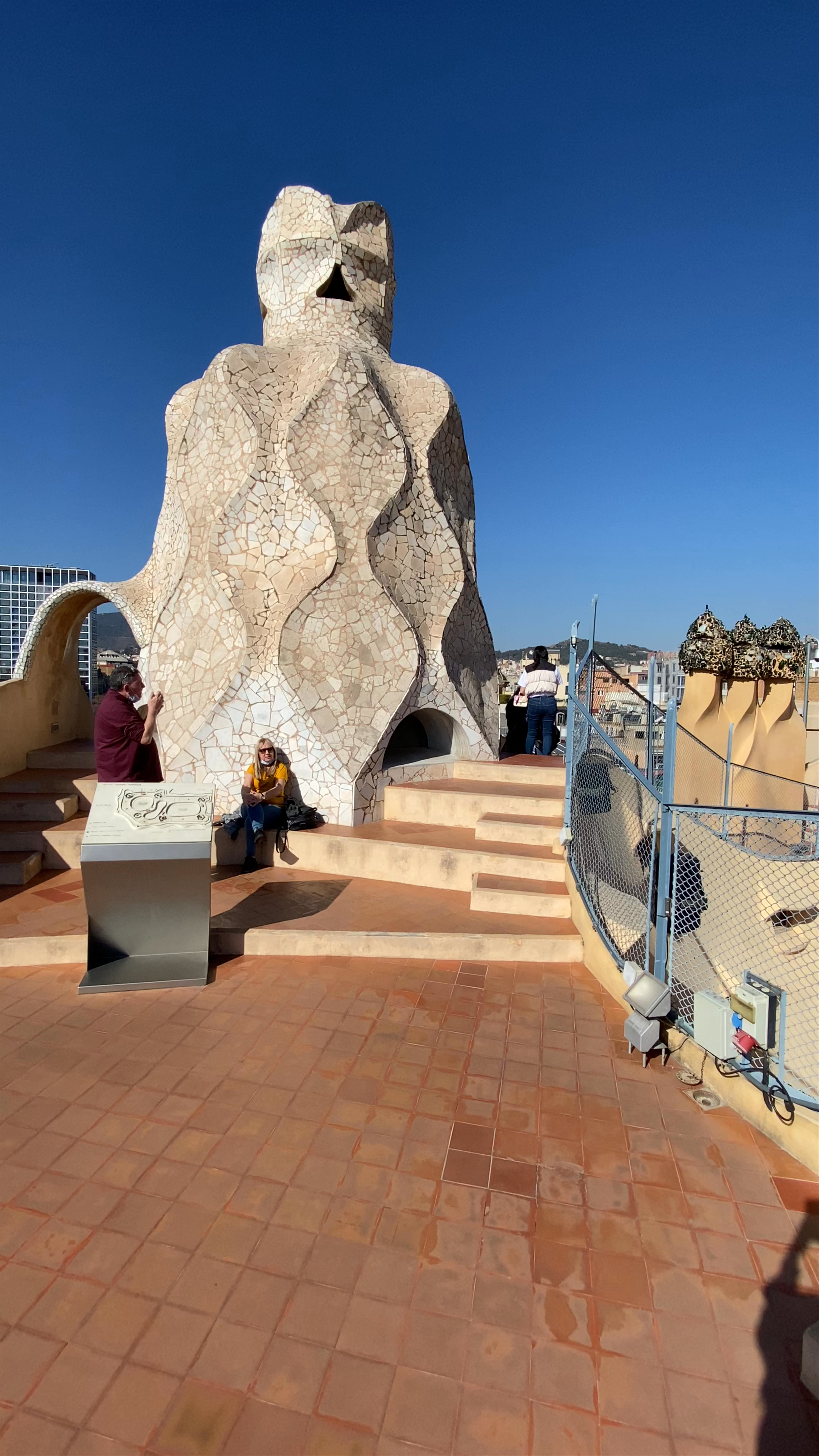 Casa Milà Rooftop Tour: Gaudí's Architectural Masterpiece in Barcelona