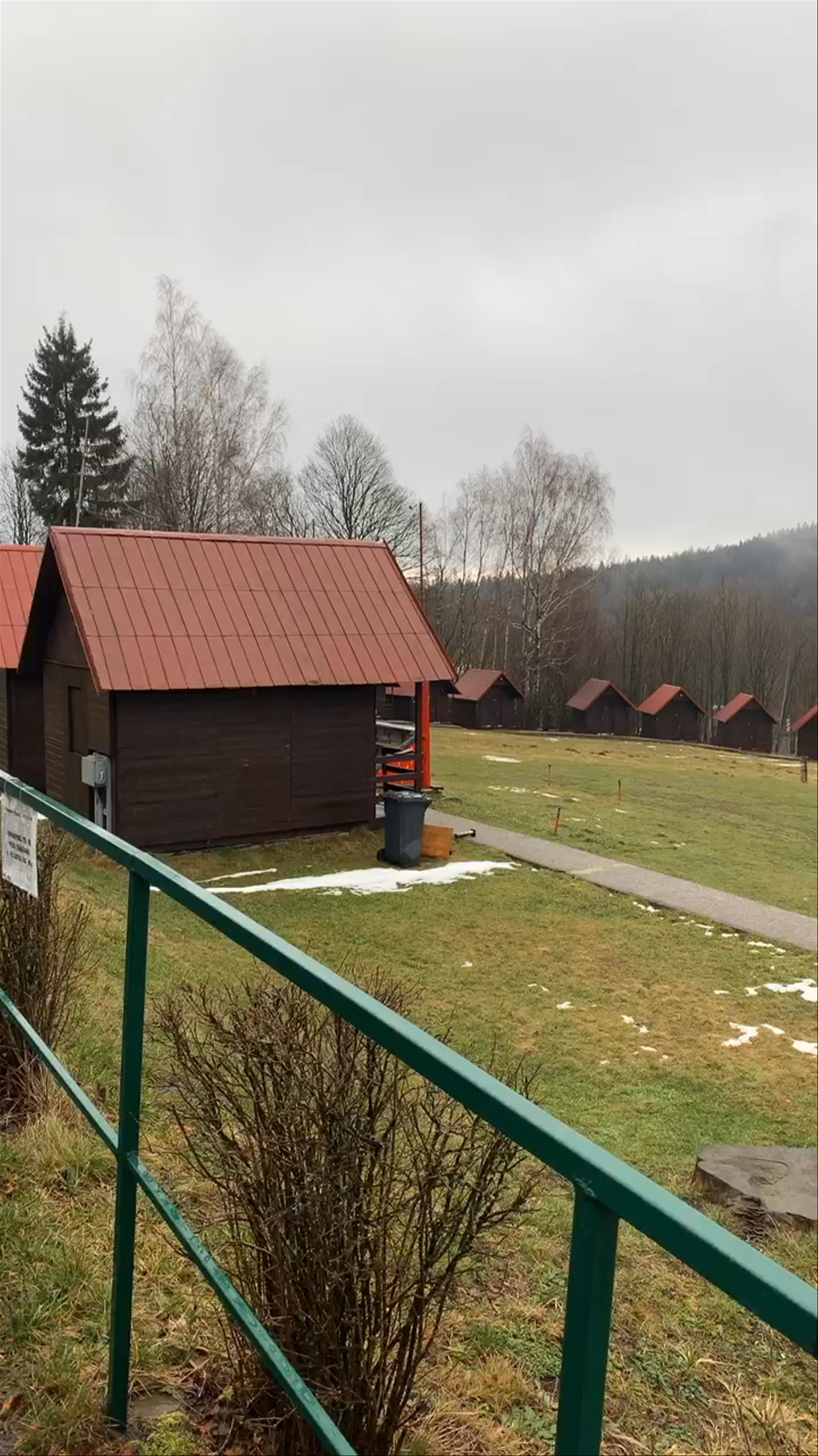 Cvikov Huts