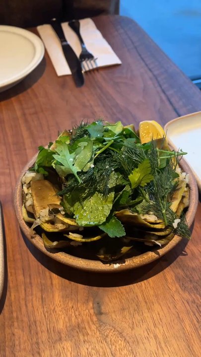 My Little Chamomile - Artichoke - Mediterranean Near Me - Washington, DC, District of Columbia