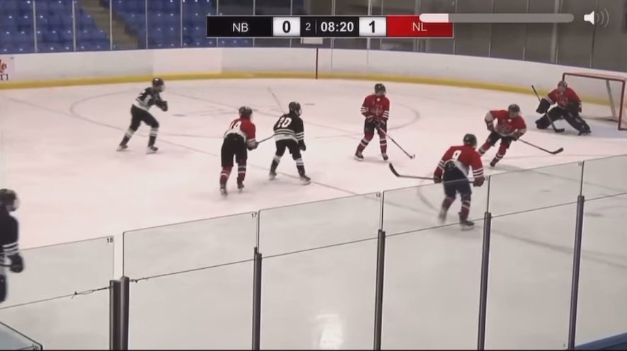 Seth Peach's Game-Winning Assist at Atlantic Challenge Cup