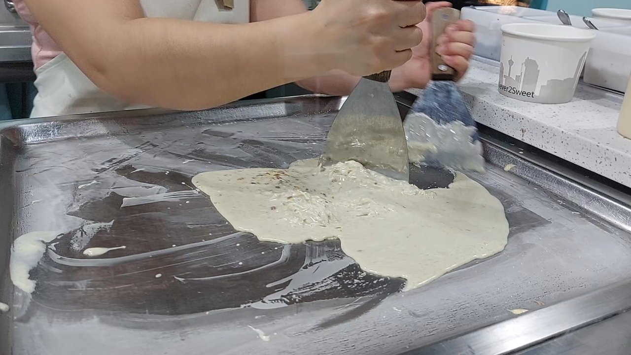 Sweet Tooth Rolled Ice Cream - Desserts Near Me - Calgary, Alberta