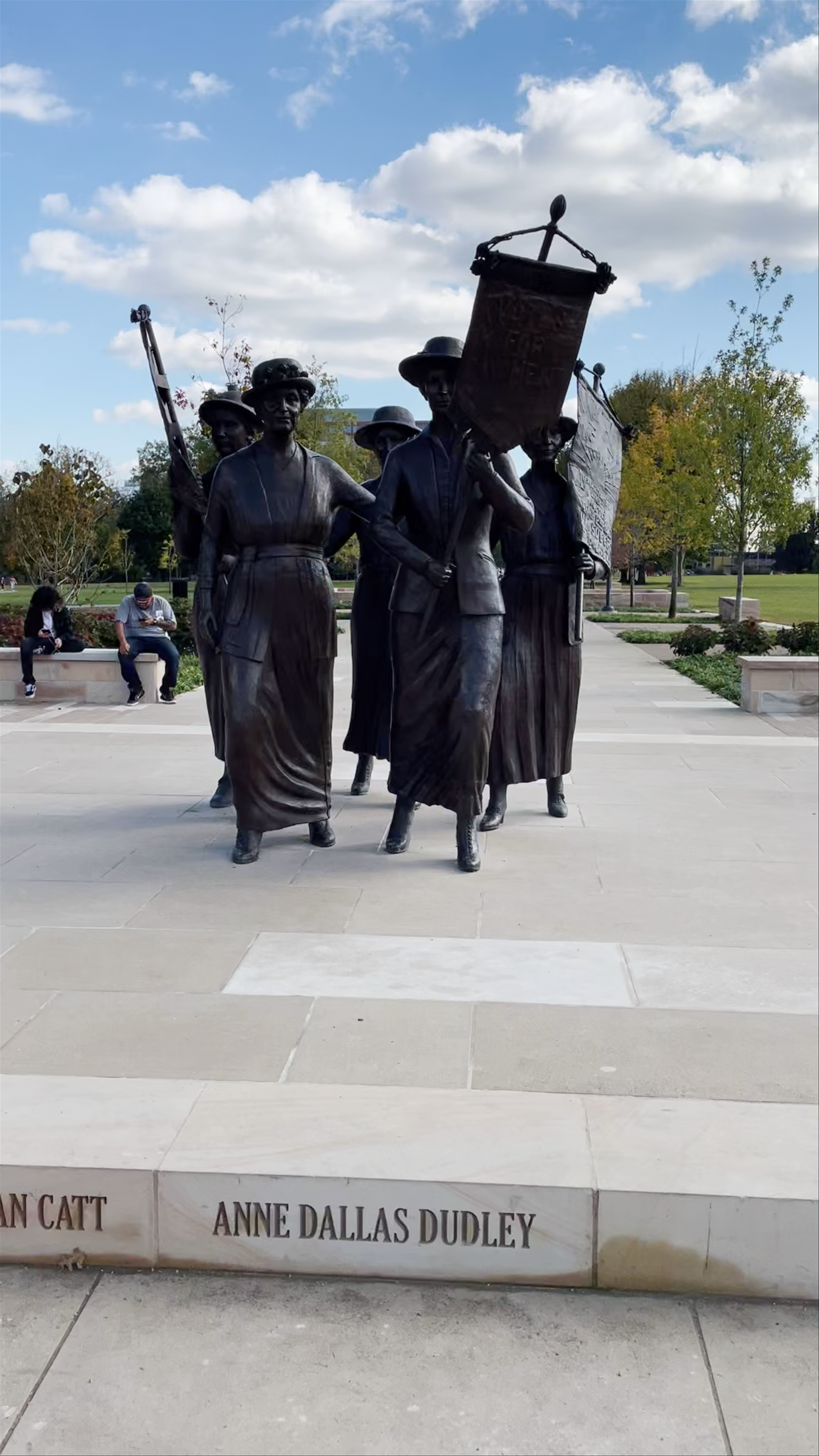 Tennessee Woman Suffrage Monument, Nashville - A Tribute to Courage and History