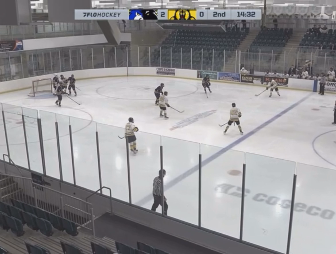 Jordan Parsons: Spectacular Power Play Goal Highlights | Jr. Bears