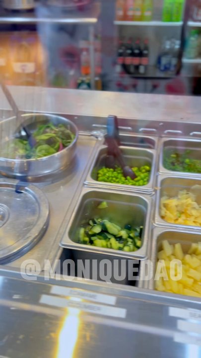 Poki Monster - Gotta say -- this place has pretty much everything I want in a Poki bowl. :) | IG @moniquedao - Poke Near Me - Brea, California