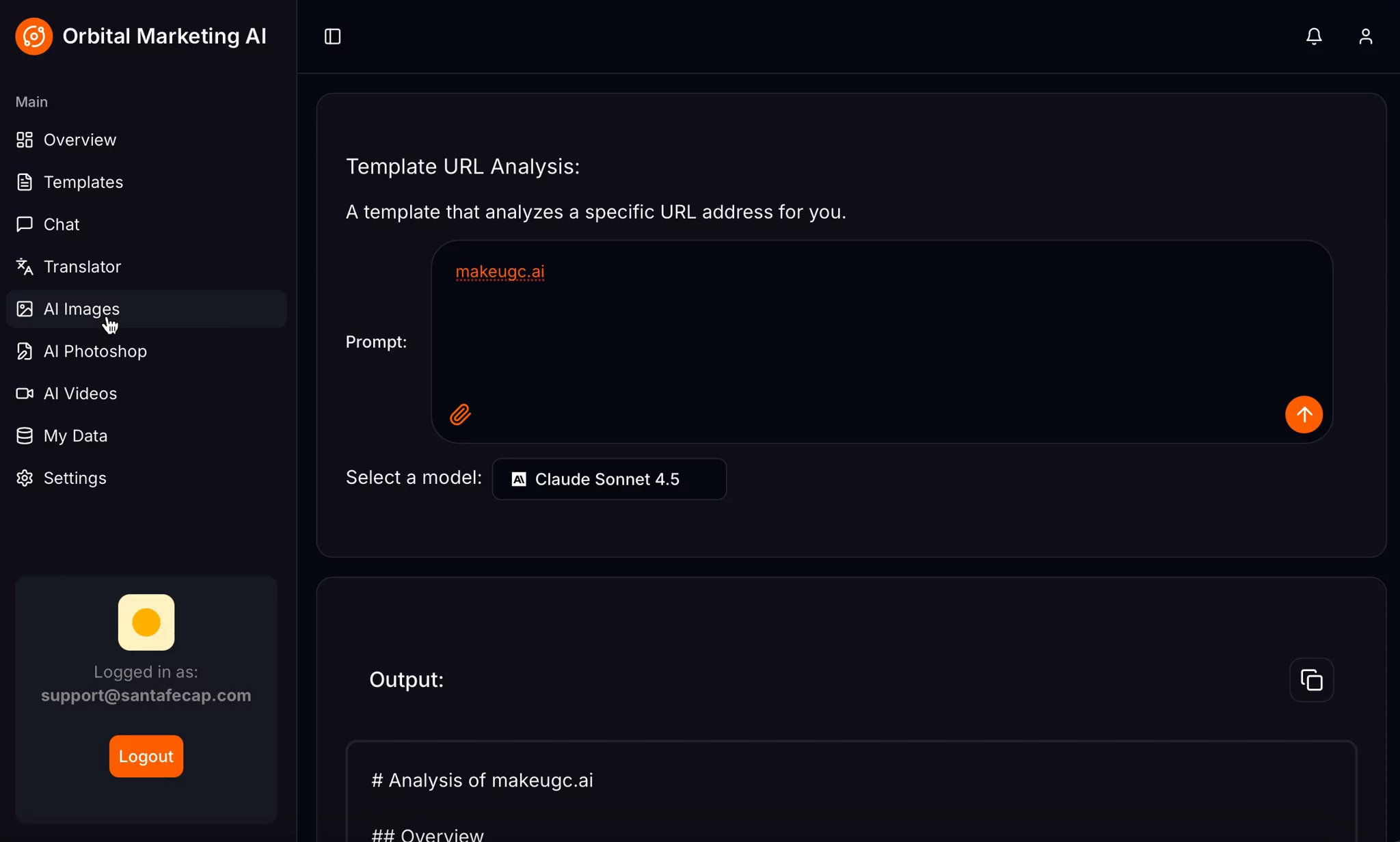 Orbital Marketing AI image 1