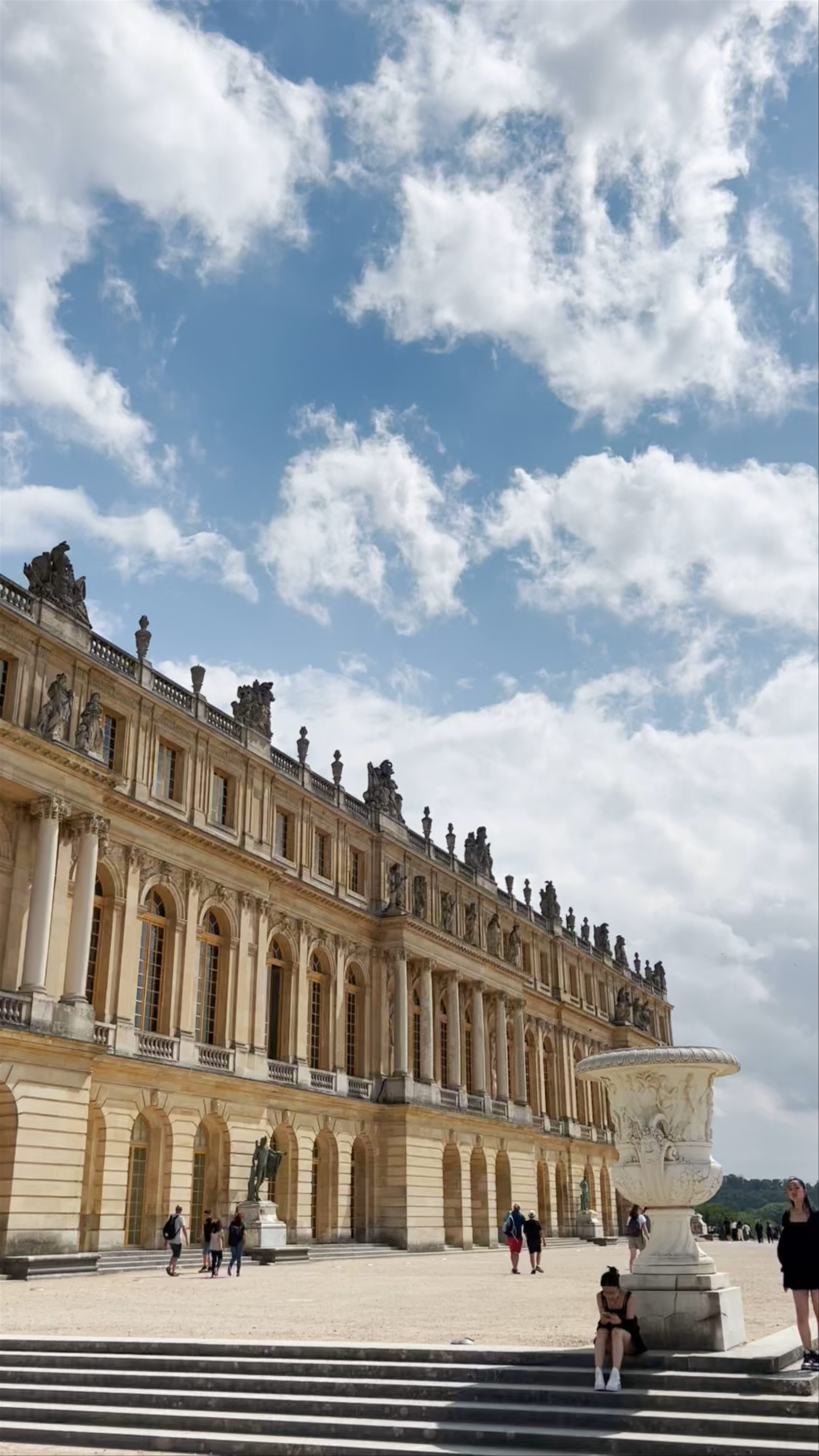 Versailles palace