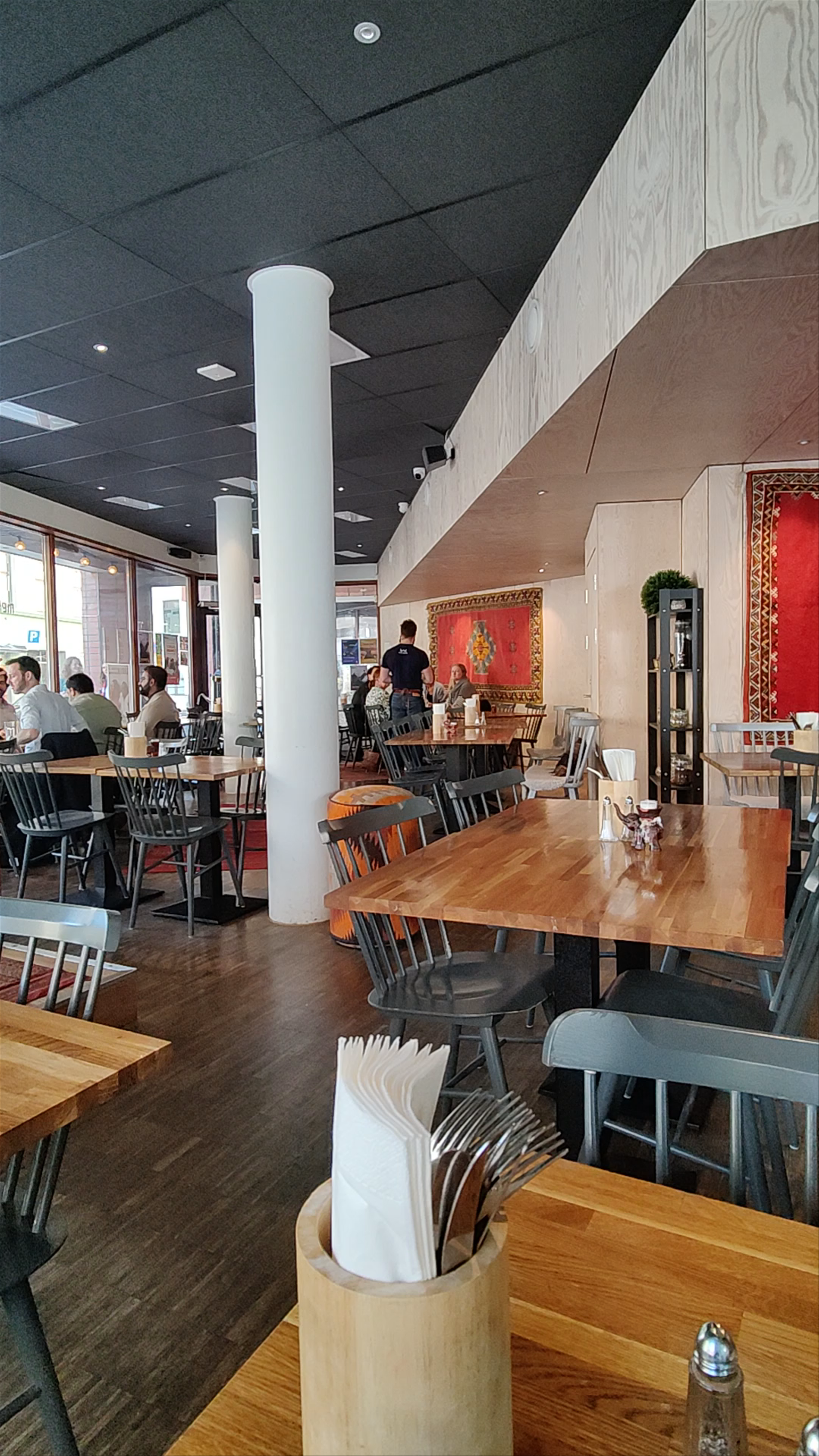 Relaxing Moments at Mela Café, Oslo