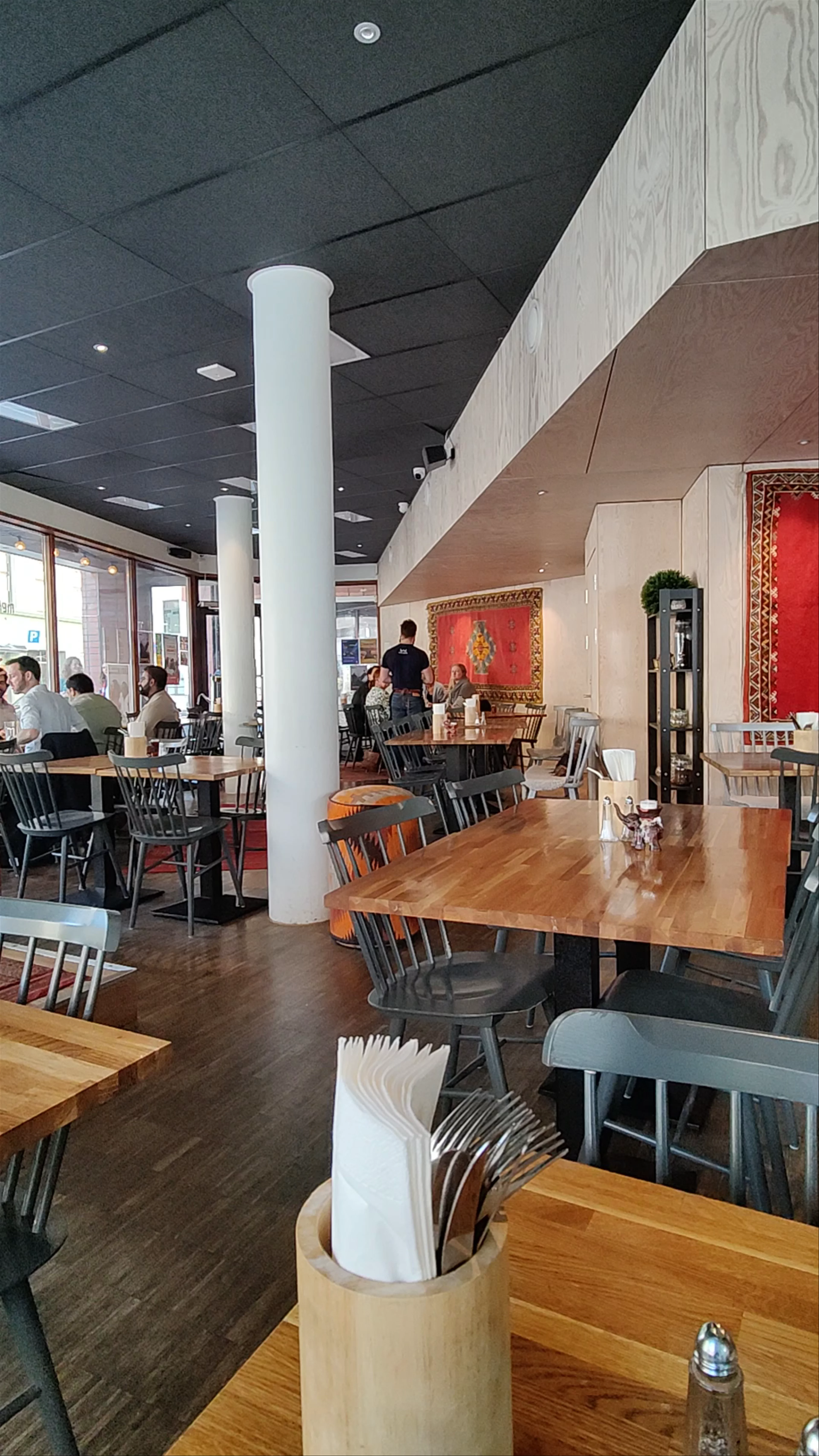 Mela Café, Mariboes gate