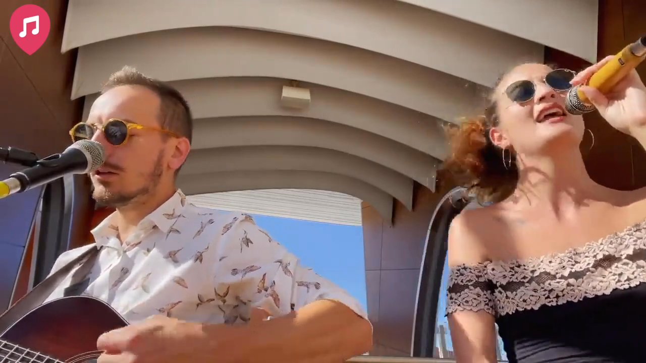 Bellissimo Duo - Get Lucky - video