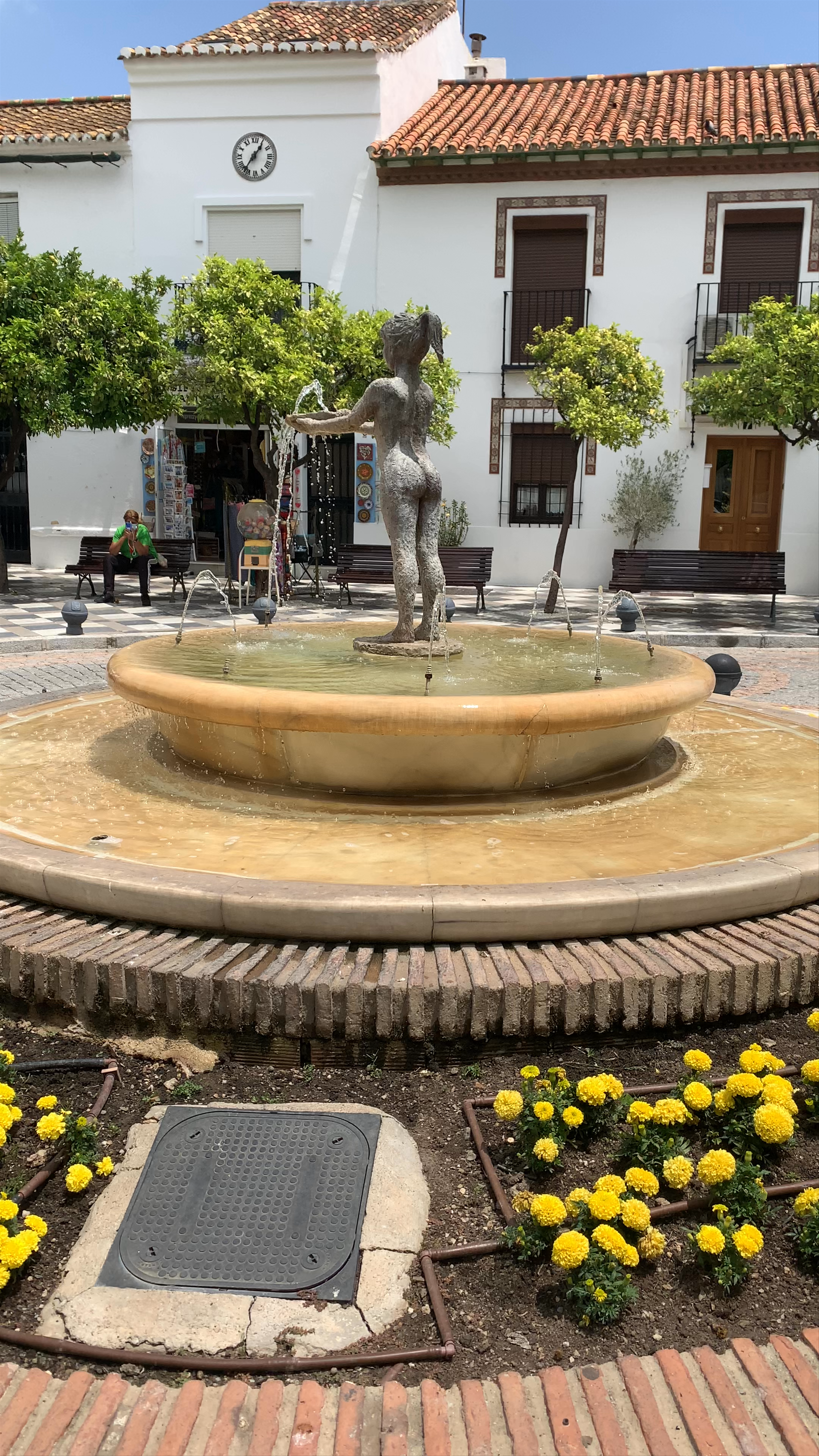 Plaza de España: Charming Spanish Square in Benalmádena
