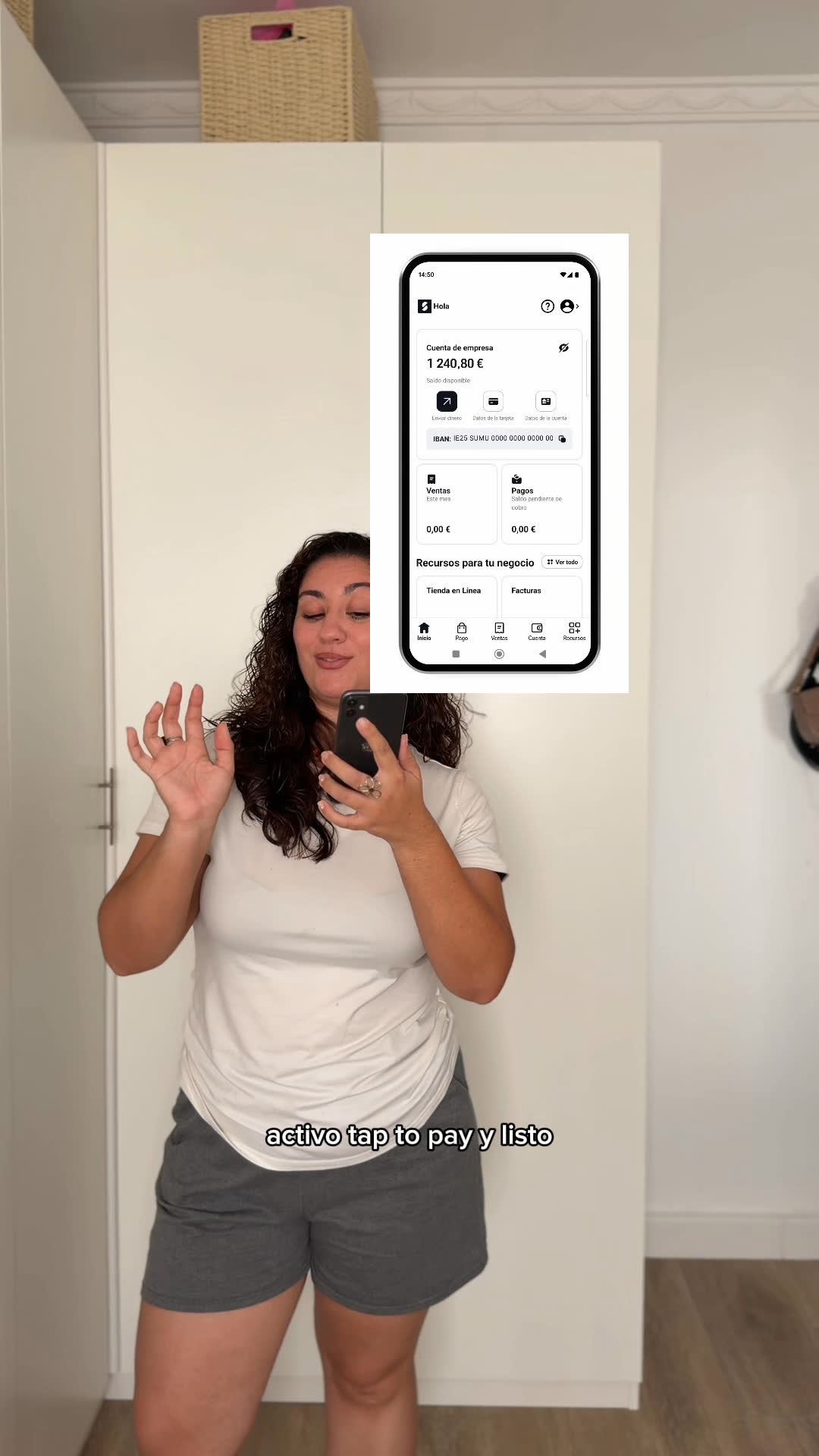 Vídeo UGC 4 de Sara