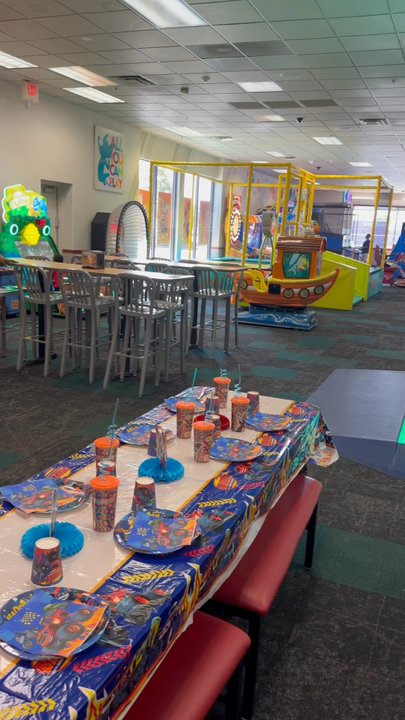 Chuck E. Cheese - This is an overview of the facility - Pizza Near Me - Conyers, Georgia