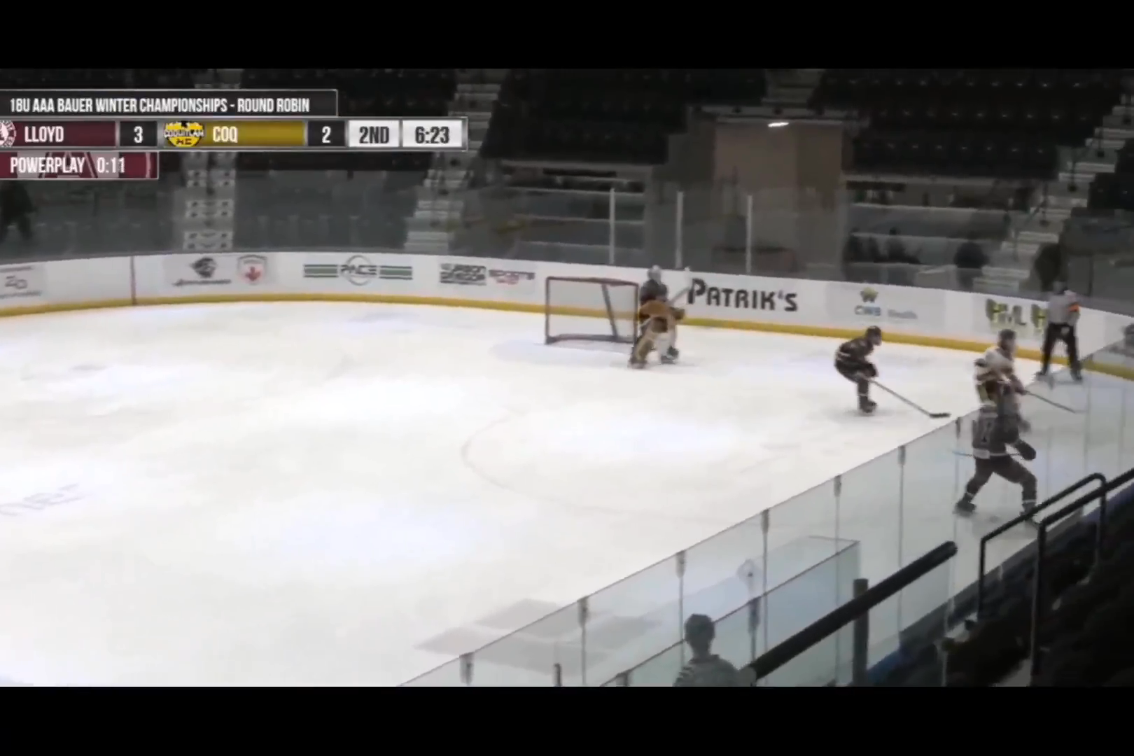 Matteo Kokkas Shines: Assists & Goals from Coquitlam HC U18 Highlights