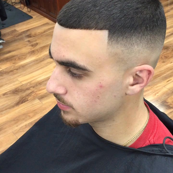 Fresh Cuts - Number 4 on top with a mid bald fade. - Barbers Near Me - Daly City, California