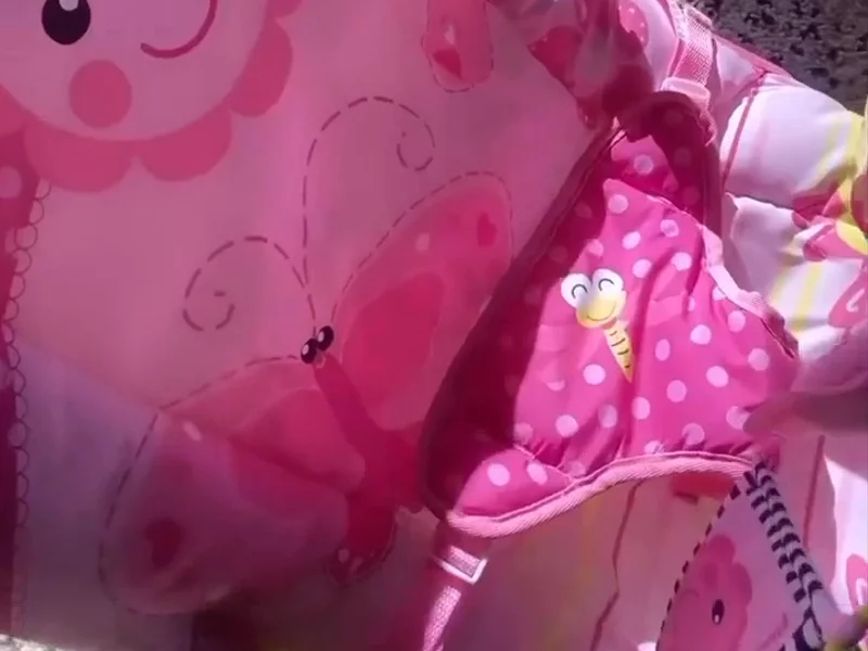 Shopping haul video