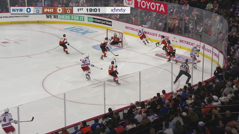 All goals from Rangers vs. Flyers — Rangers’ top line powers win over Flyers · Mar 9, 2026