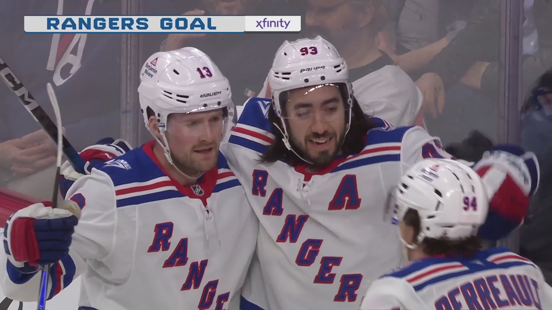 All goals from Rangers vs. Flyers — Rangers’ top line powers win over Flyers  · Mar 9, 2026