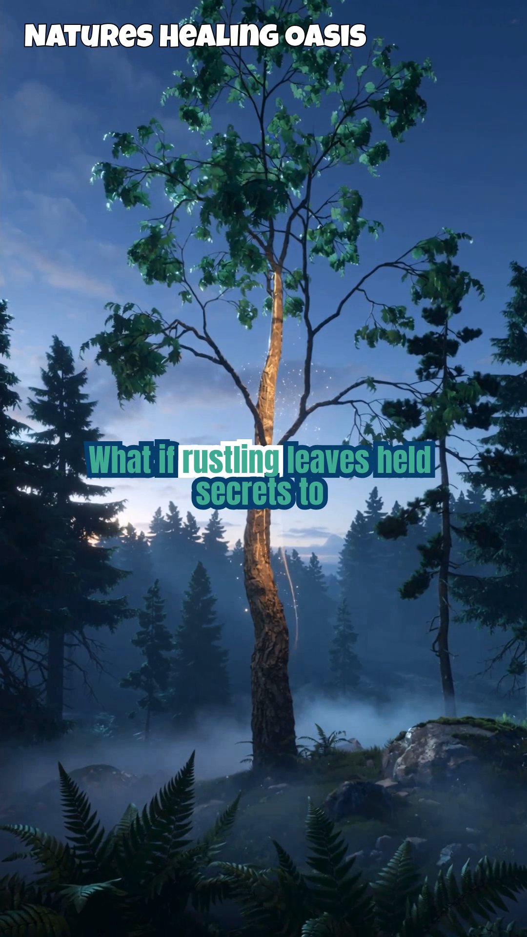 Poplar Tree Whispers: Techniques for Heightened Intuition