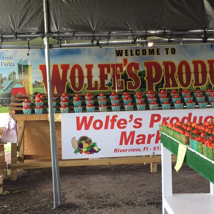 Wolfe's Produce - Fruits & Veggies Near Me - Riverview, Florida