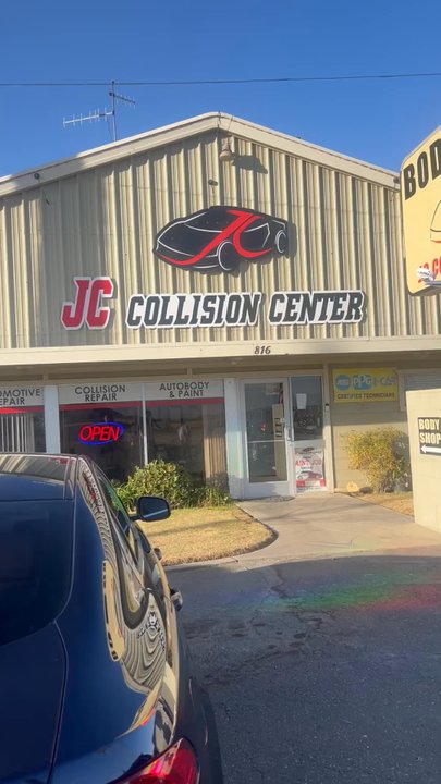 JC Collision Center - Body Shops Near Me - Bakersfield, California