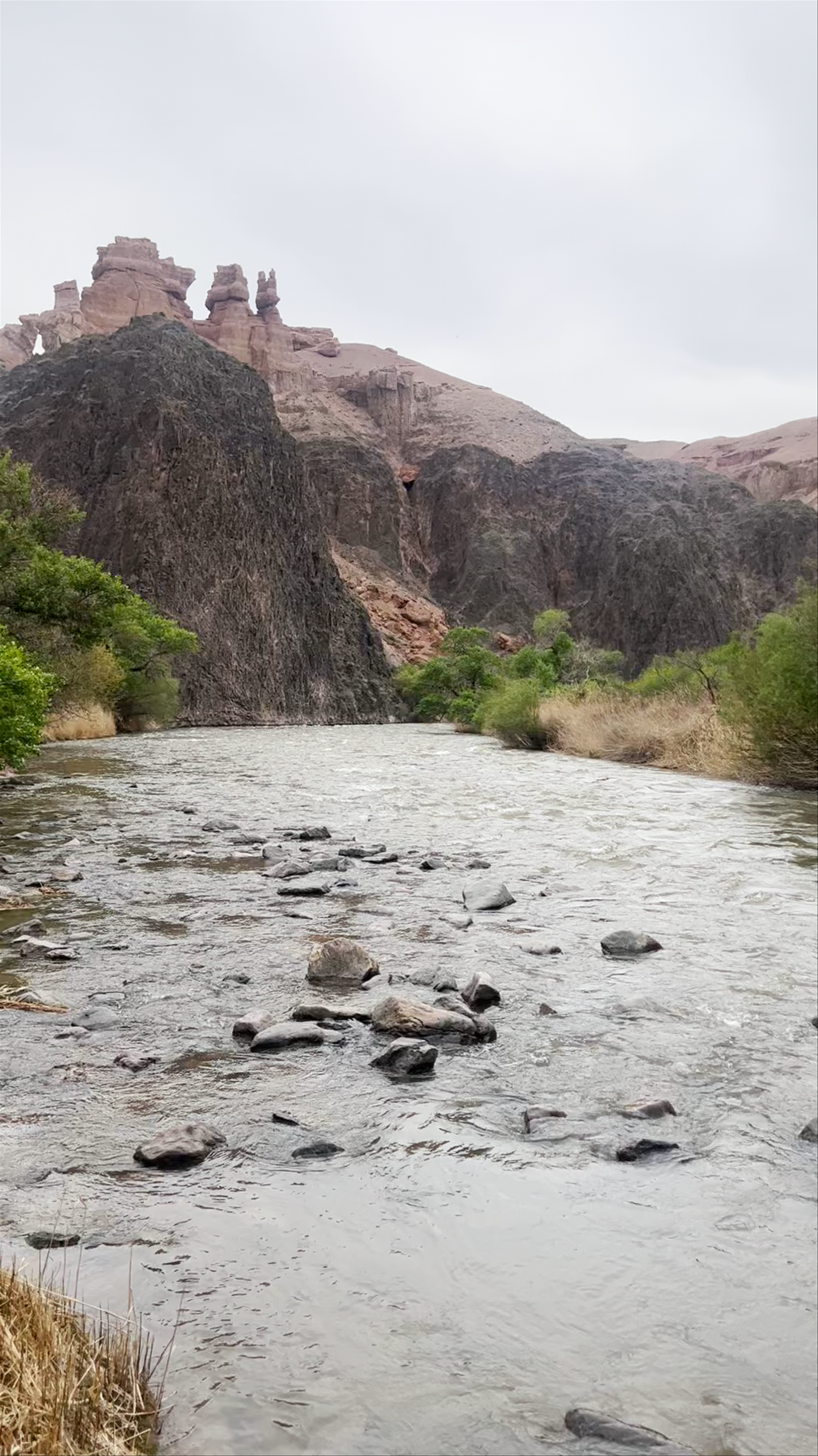Charyn Canyon National Park