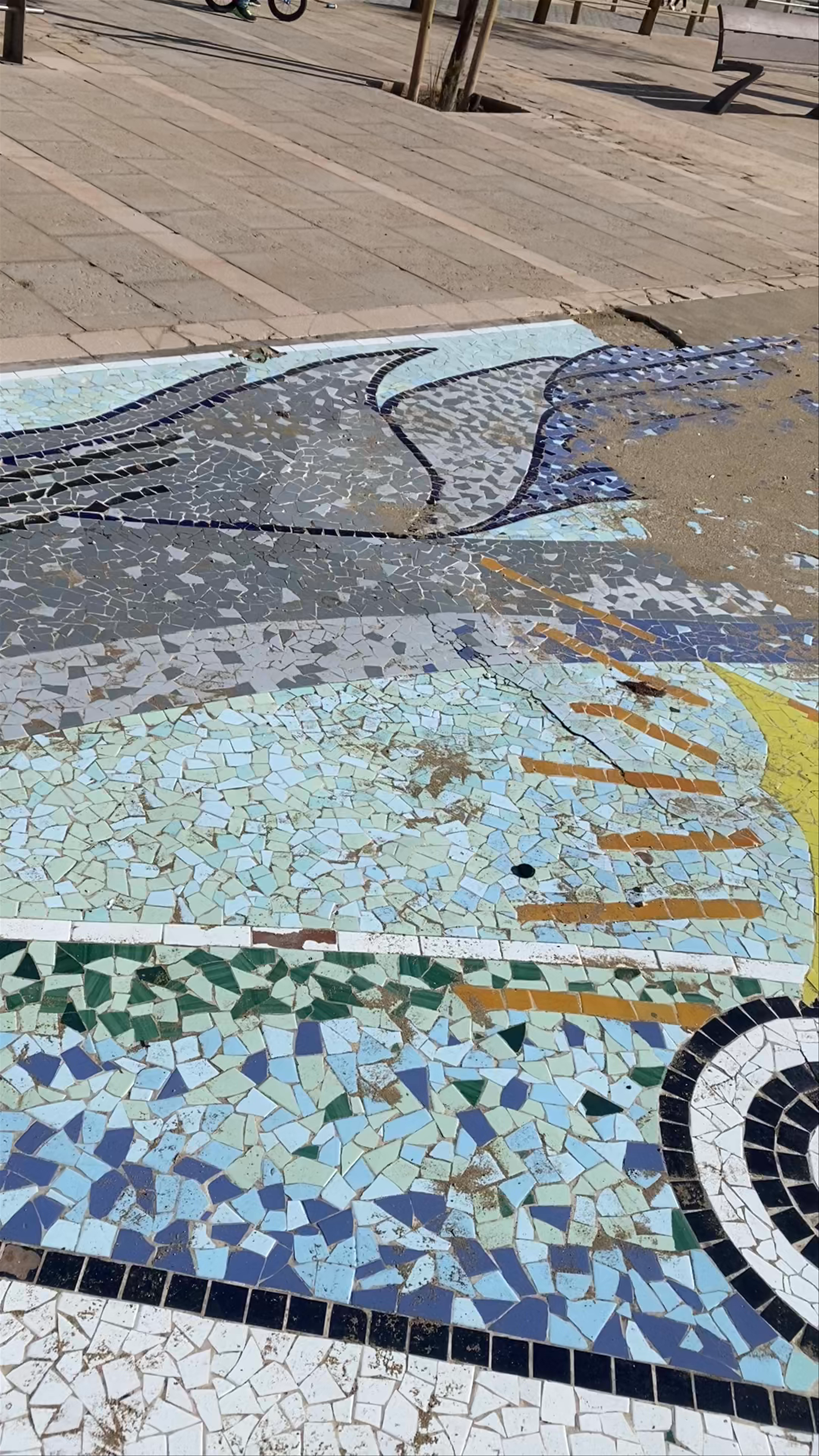 Sa Gavina Blava Mosaic Art in Palma, Spain