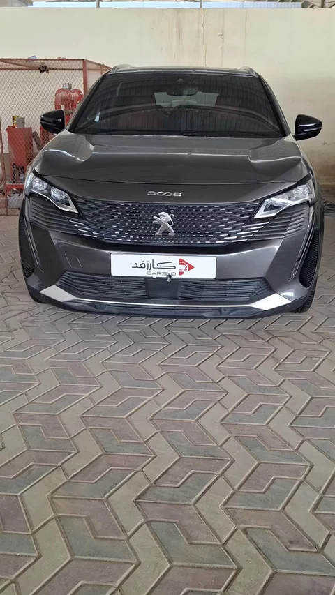 بيجو 3008 جي تي 2023