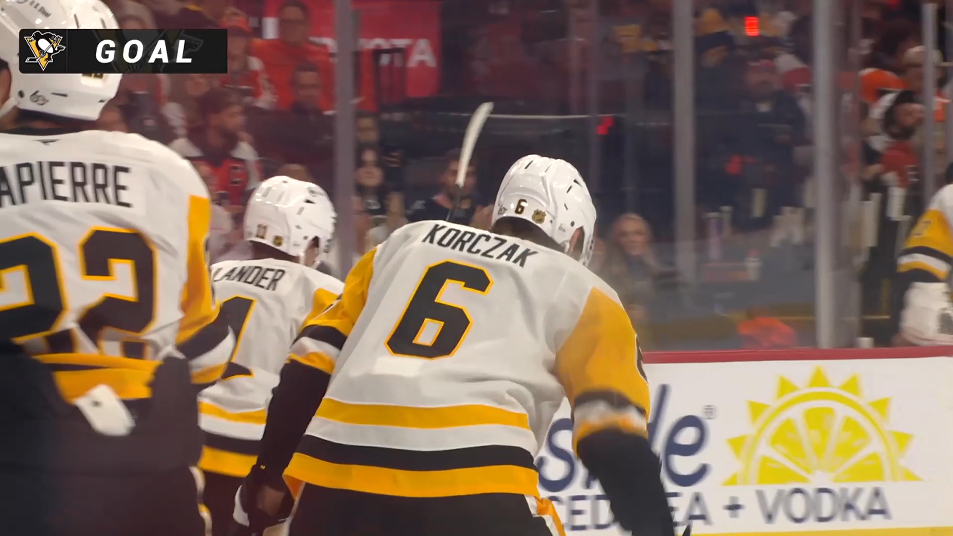 Hållander Marks NHL Return with Three-Point Night · Sep. 30, 2026