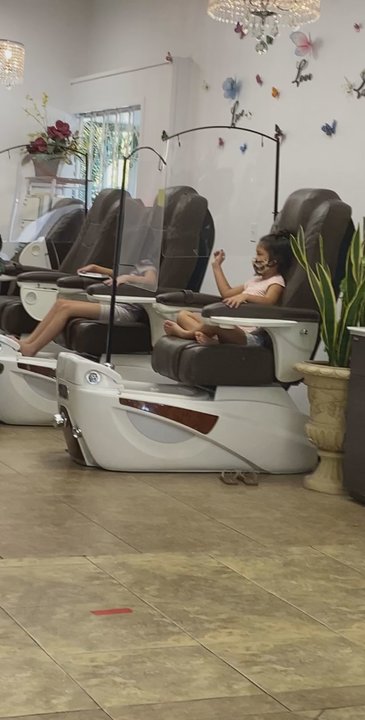 D'Vine Nails Spa - They love the spa treatment! - Nail Salons Near Me - Anaheim, California