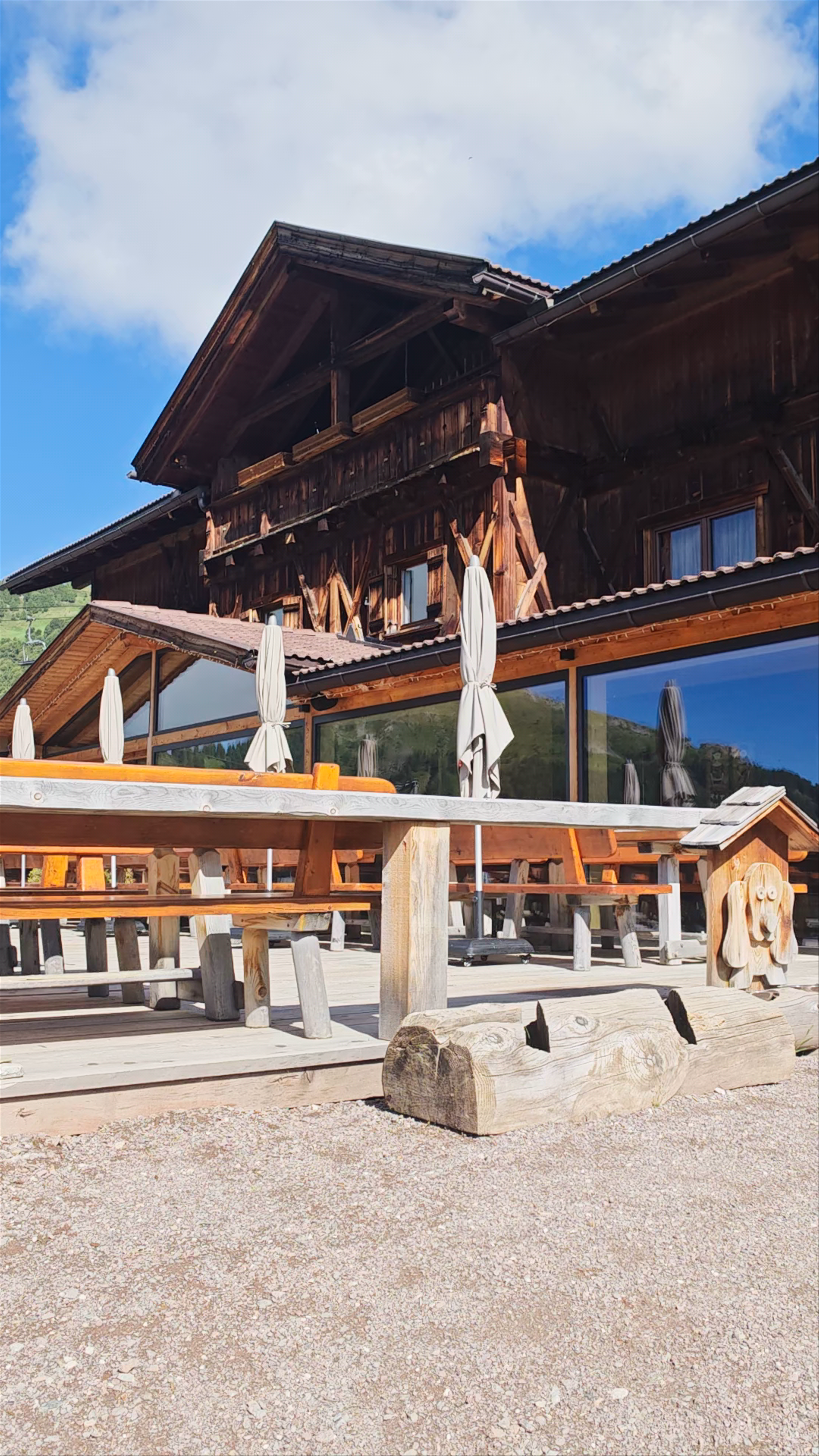 Rifugio Fermeda Hütte