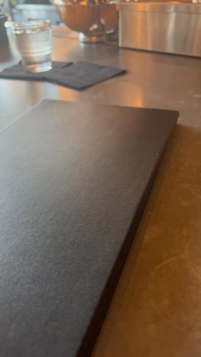 28 Mile Distilling - And light up menus! - Cocktail Bars Near Me - Highwood, Illinois