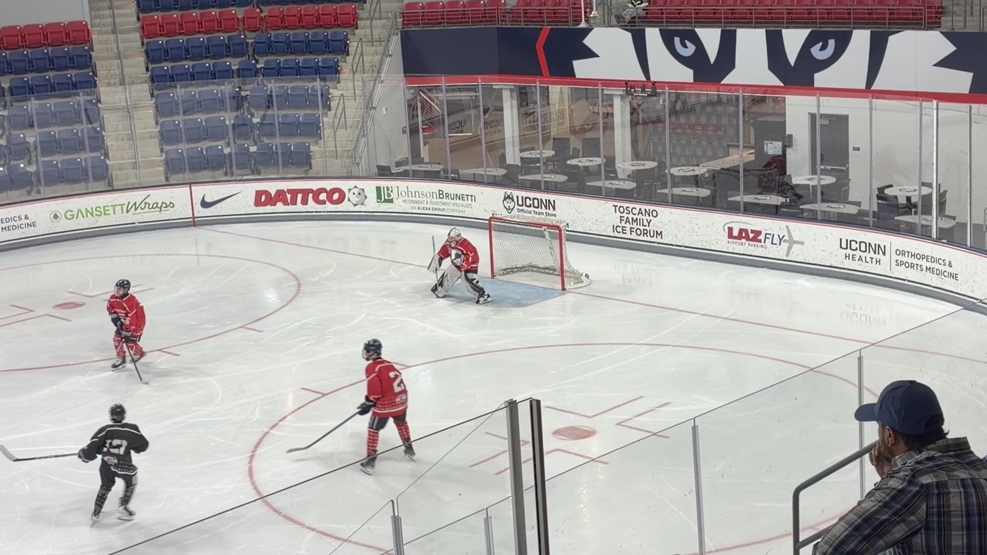 USHL high performance camp UConn June 2026 great saves