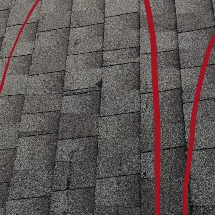 Texas Roofing & Siding - Roof Inspection- in this video we show how a newly installed roof was damage and poorly installed. - Roofing Near Me - Katy, Texas