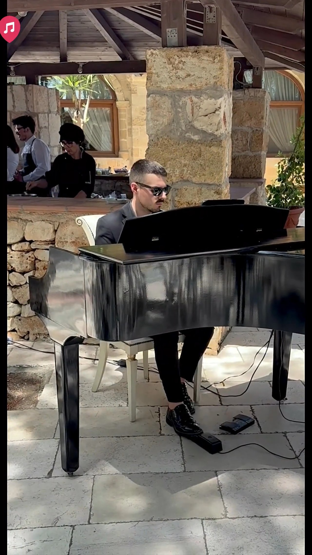 Puglia Wedding Pianist - Live Promo 2026 - video 3