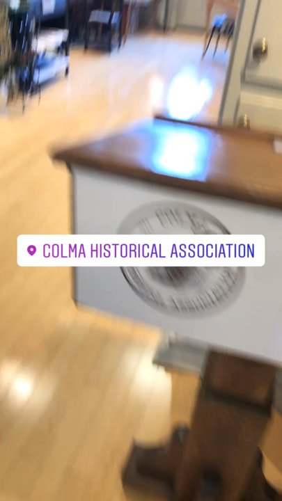 Colma Historical Association - Back room of museum - Museums Near Me - Colma, California