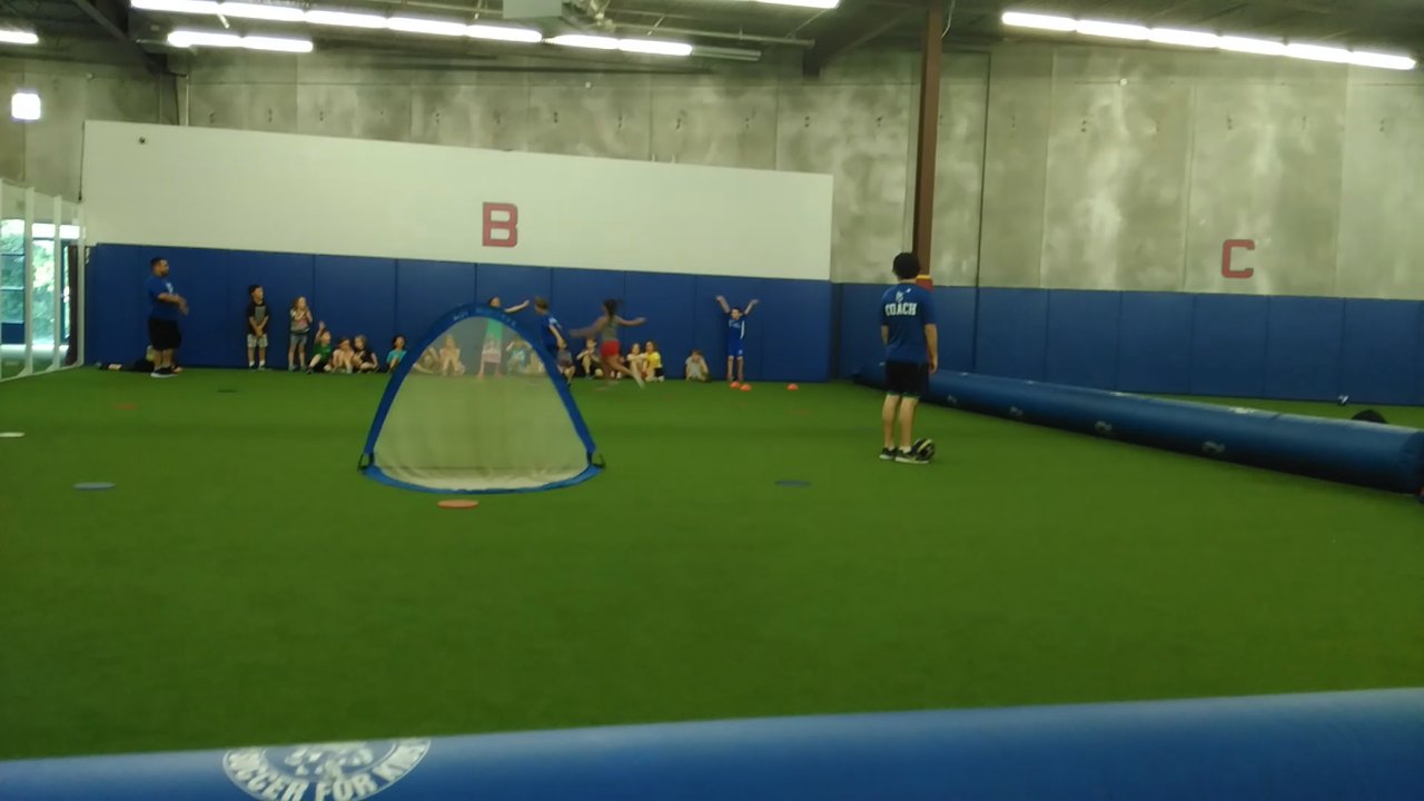 Lil' Kickers-Chicago - Playing kickball! - Soccer Near Me - Chicago, Illinois